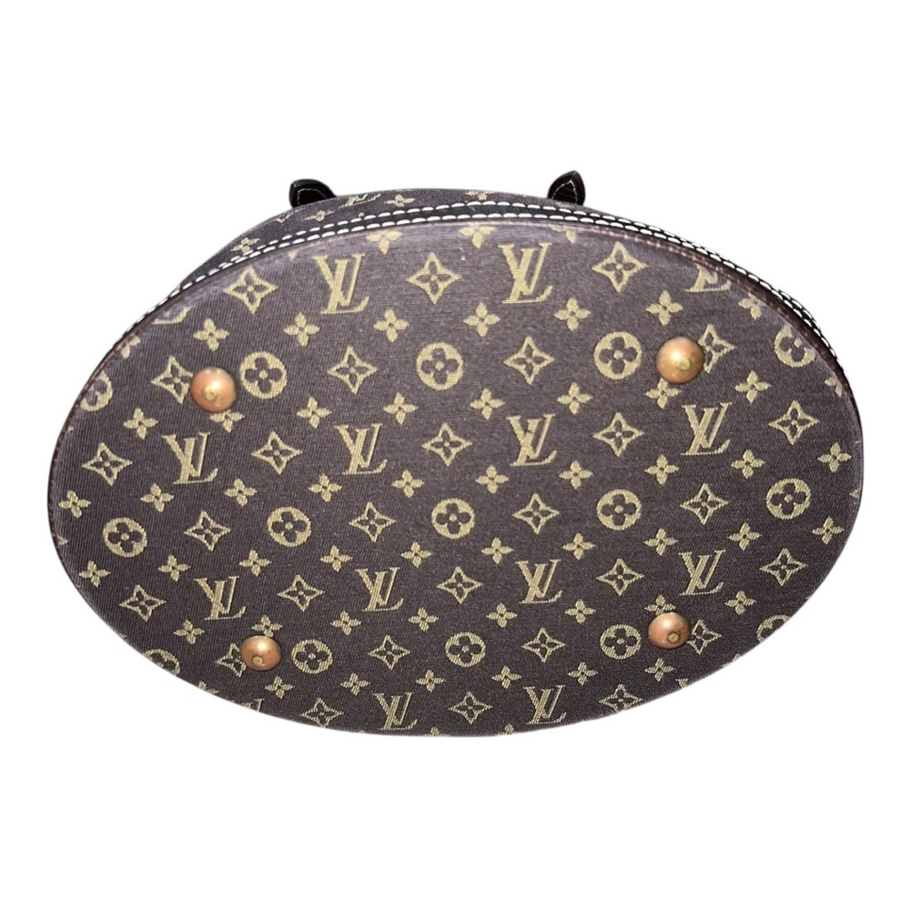Louis Vuitton Min Lin Bucket Bag - Picture 6 of 11